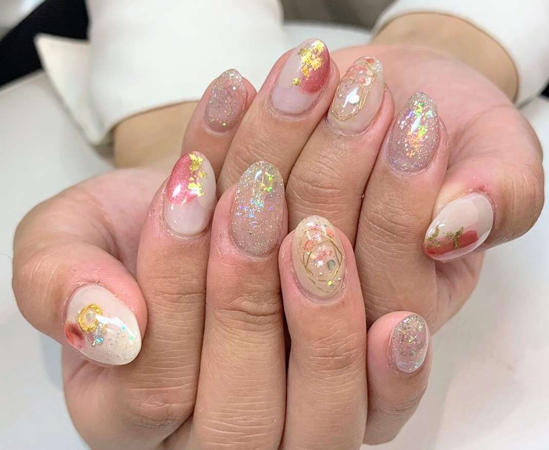 お客様ネイル